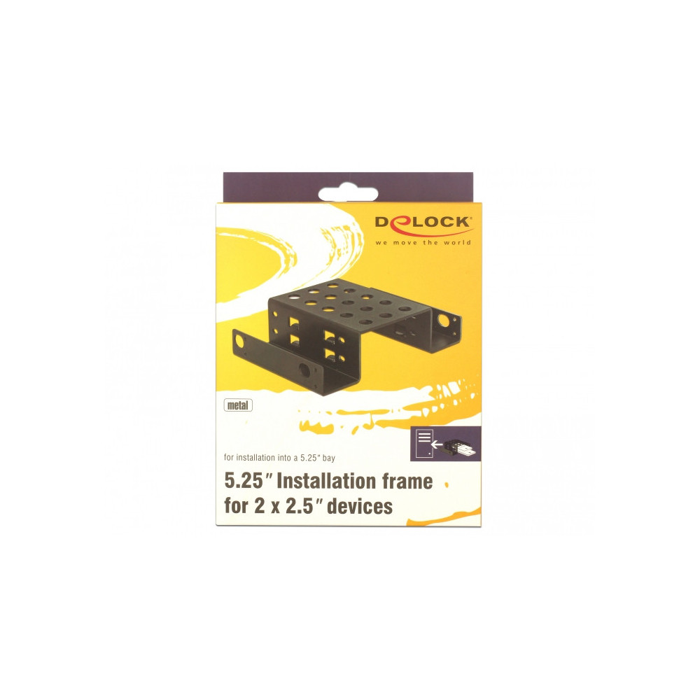 DeLOCK 18270 Compartiment pour ordinateur