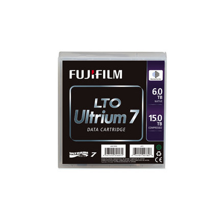 Fujifilm LTO Ultrium 7 Library pack Bande de données vierge 6 To 1,26 cm