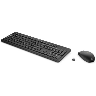 HP Ensemble clavier et souris sans fil 235