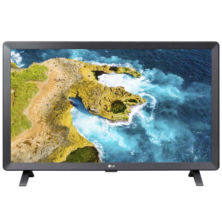 LG 24TQ520S-PZ.API TV 59,9 cm (23.6") HD Smart TV Wifi Noir 250 cd m²