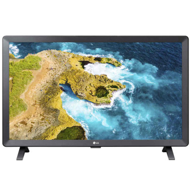 LG 24TQ520S-PZ.API TV 59,9 cm (23.6") HD Smart TV Wifi Noir 250 cd m²