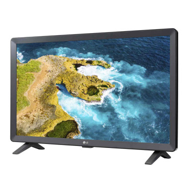 LG 24TQ520S-PZ.API TV 59,9 cm (23.6") HD Smart TV Wifi Noir 250 cd m²