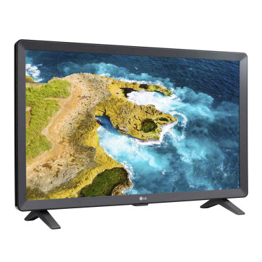 LG 24TQ520S-PZ.API TV 59,9 cm (23.6") HD Smart TV Wifi Noir 250 cd m²