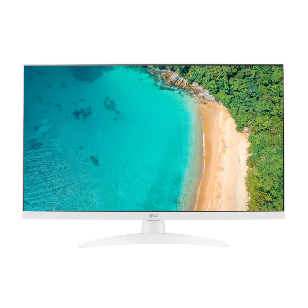 LG 27TQ615S-WZ 68,6 cm (27") Full HD Smart TV Wifi Blanc 250 cd m² LG 27TQ615S-WZ 68,6 cm (27") Full HD Smart TV Wifi Blanc 250 cd m²