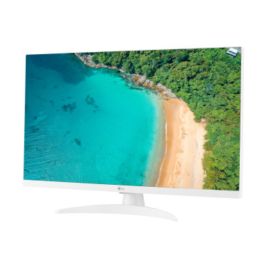 LG 27TQ615S-WZ 68,6 cm (27") Full HD Smart TV Wifi Blanc 250 cd m²