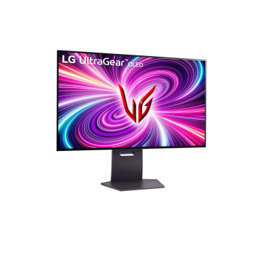 LG 32GS95UE-B écran plat de PC 79,9 cm (31.5") 3840 x 2160 pixels 4K Ultra HD OLED Noir
