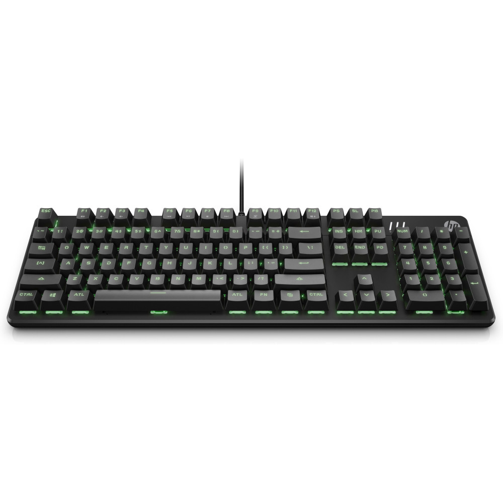 HP Pavilion Gaming Keyboard 500 clavier Jouer USB Noir HP Pavilion Gaming Keyboard 500 clavier Jouer USB Noir