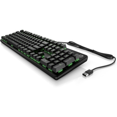HP Pavilion Gaming Keyboard 500 clavier Jouer USB Noir