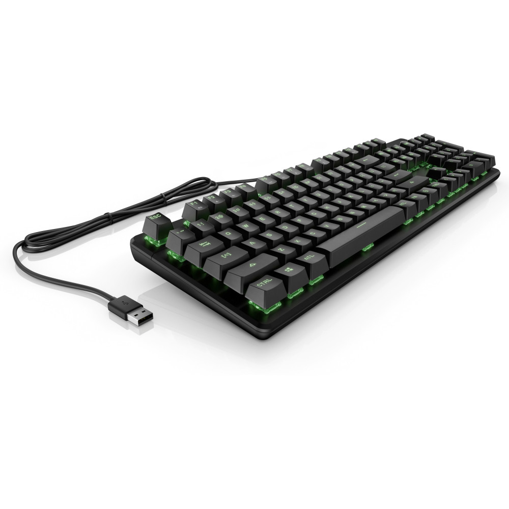 HP Pavilion Gaming Keyboard 500 clavier Jouer USB Noir