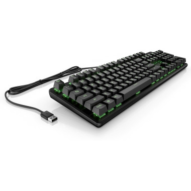 HP Pavilion Gaming Keyboard 500 clavier Jouer USB Noir
