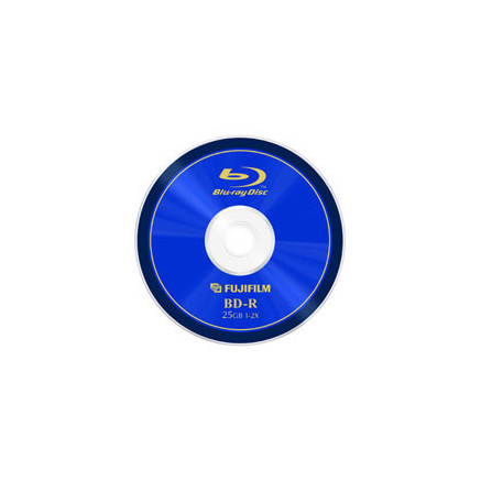 Fujifilm 4002971 disque vierge Blu-Ray BD-R 50 Go 5 pièce(s)