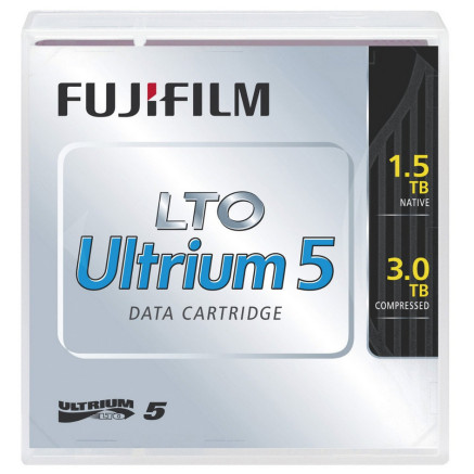 Fujifilm LTO Ultrium 5 Bande de données vierge 1,5 To 1,26 cm