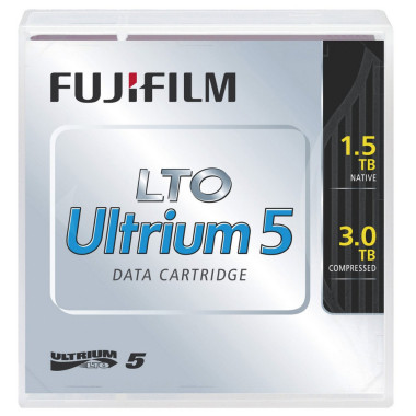 Fujifilm LTO Ultrium 5 Bande de données vierge 1,5 To 1,26 cm