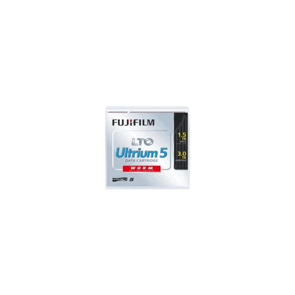 Fujifilm LTO G5 G5 WORM Bande de données vierge 1,26 cm Fujifilm LTO G5 G5 WORM Bande de données vierge 1,26 cm