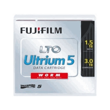Fujifilm LTO G5   G5 WORM Bande de données vierge 1,26 cm
