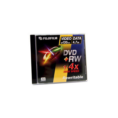 Fujifilm DVD+RW JEWEL CASE X 5 PACK (4.7GB 4X) 4,7 Go