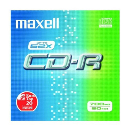 Maxell CD-R 80XL 52x 10 Pack 700 Mo 10 pièce(s)