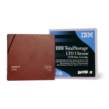IBM 46X1290 support de stockage de secours Bande de données vierge 1,5 To LTO