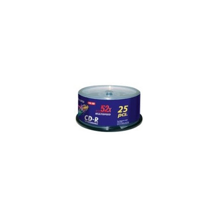 Fujifilm 47237 CD vierge CD-R 700 Mo 52x 25 pièce(s)