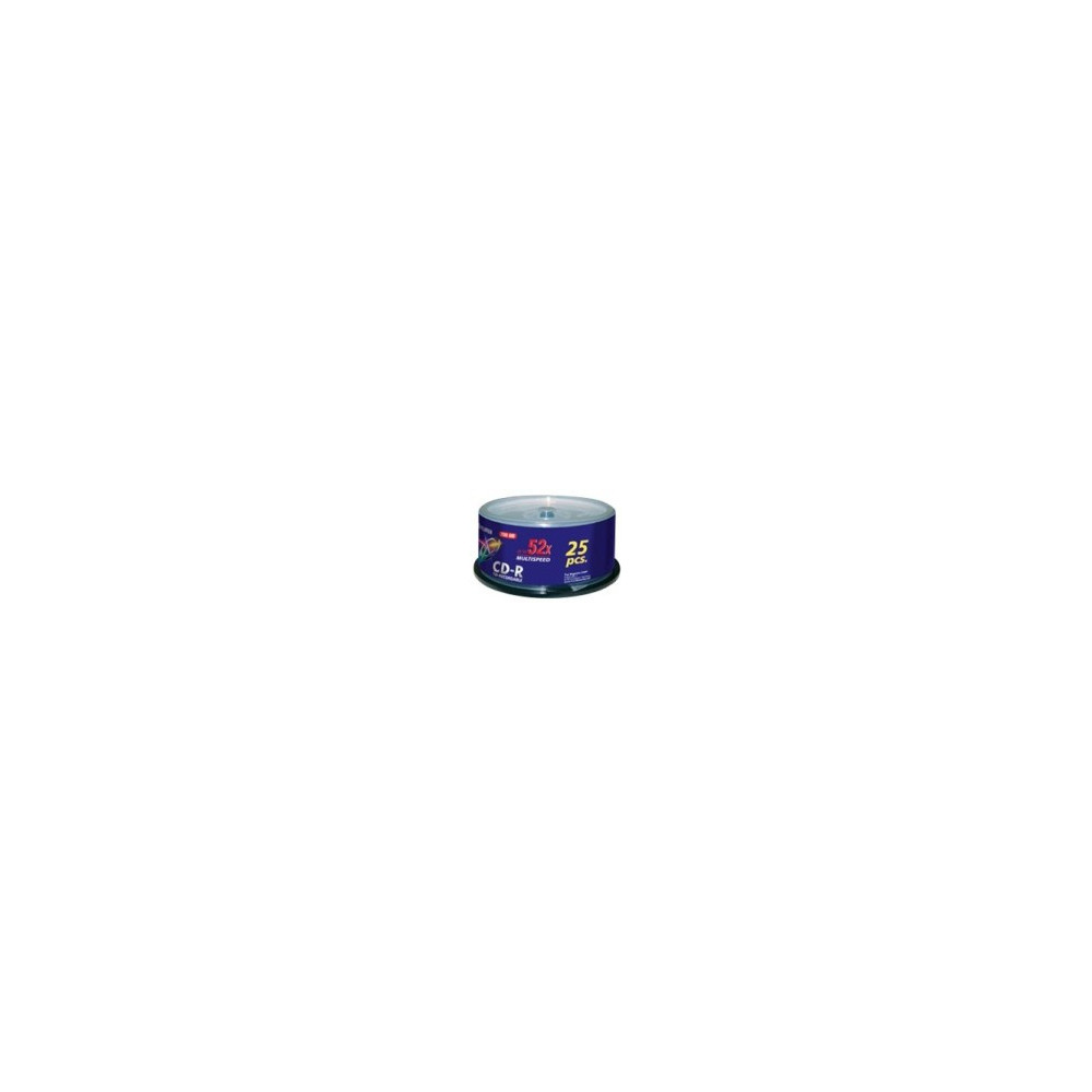 Fujifilm 47237 CD vierge CD-R 700 Mo 52x 25 pièce(s) Fujifilm 47237 CD vierge CD-R 700 Mo 52x 25 pièce(s)