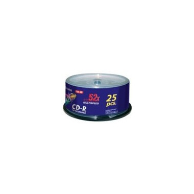 Fujifilm 47237 CD vierge CD-R 700 Mo 52x 25 pièce(s)