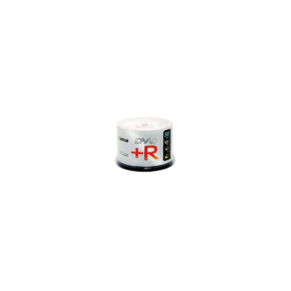 Fujifilm DVD+R 4.7GB 16x 100pk 4,7 Go 100 pièce(s) Fujifilm DVD+R 4.7GB 16x 100pk 4,7 Go 100 pièce(s)
