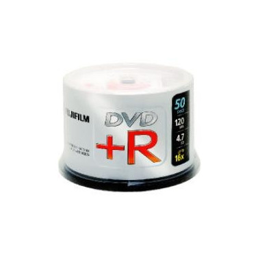 Fujifilm DVD+R 4.7GB 16x 100pk 4,7 Go 100 pièce(s)