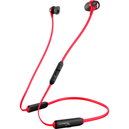 HyperX Écouteurs sans fil Cloud Buds (noir-rouge)