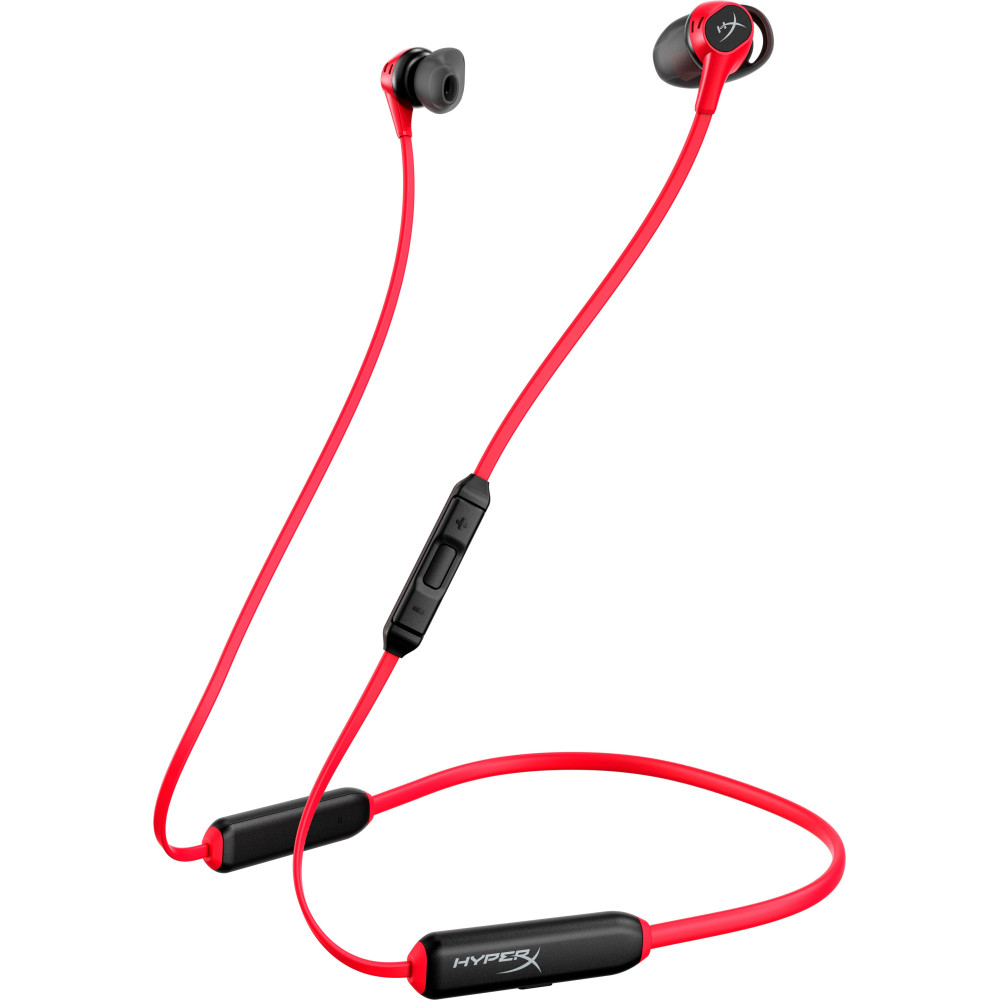 HyperX Écouteurs sans fil Cloud Buds (noir-rouge) HyperX Écouteurs sans fil Cloud Buds (noir-rouge)