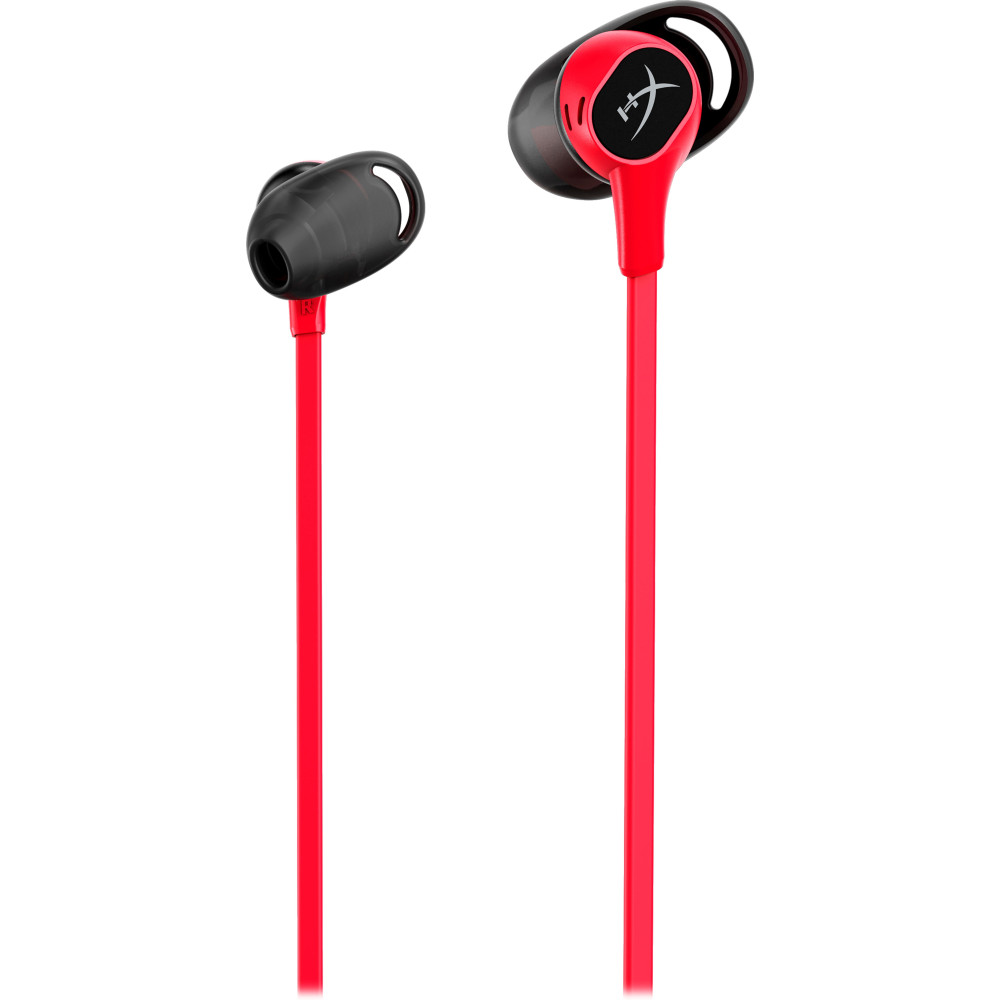 HyperX Écouteurs sans fil Cloud Buds (noir-rouge)