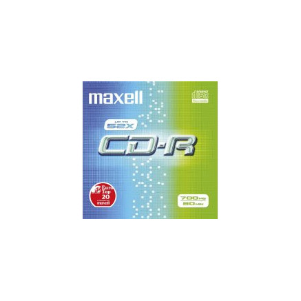 Maxell CD-R 700Mb 48x 700 Mo