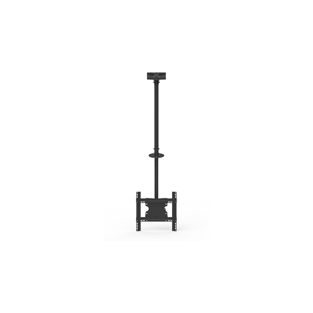 Multibrackets 5460 montage des affichages de messages 139,7 cm (55") Noir