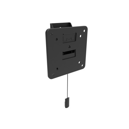 Multibrackets 1022 support pour téléviseur 81,3 cm (32") Noir