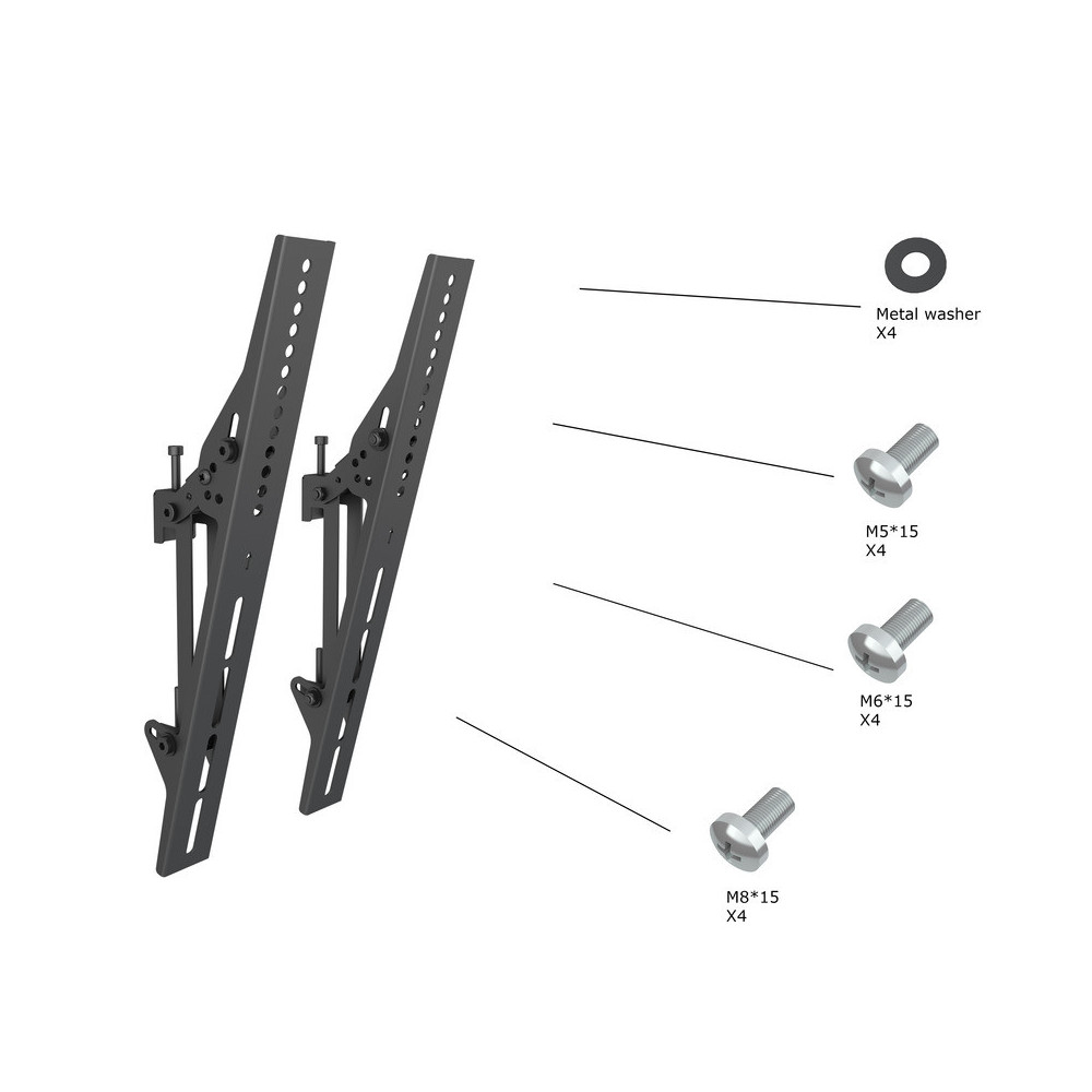 Multibrackets 3743 accessoire de montage de moniteurs