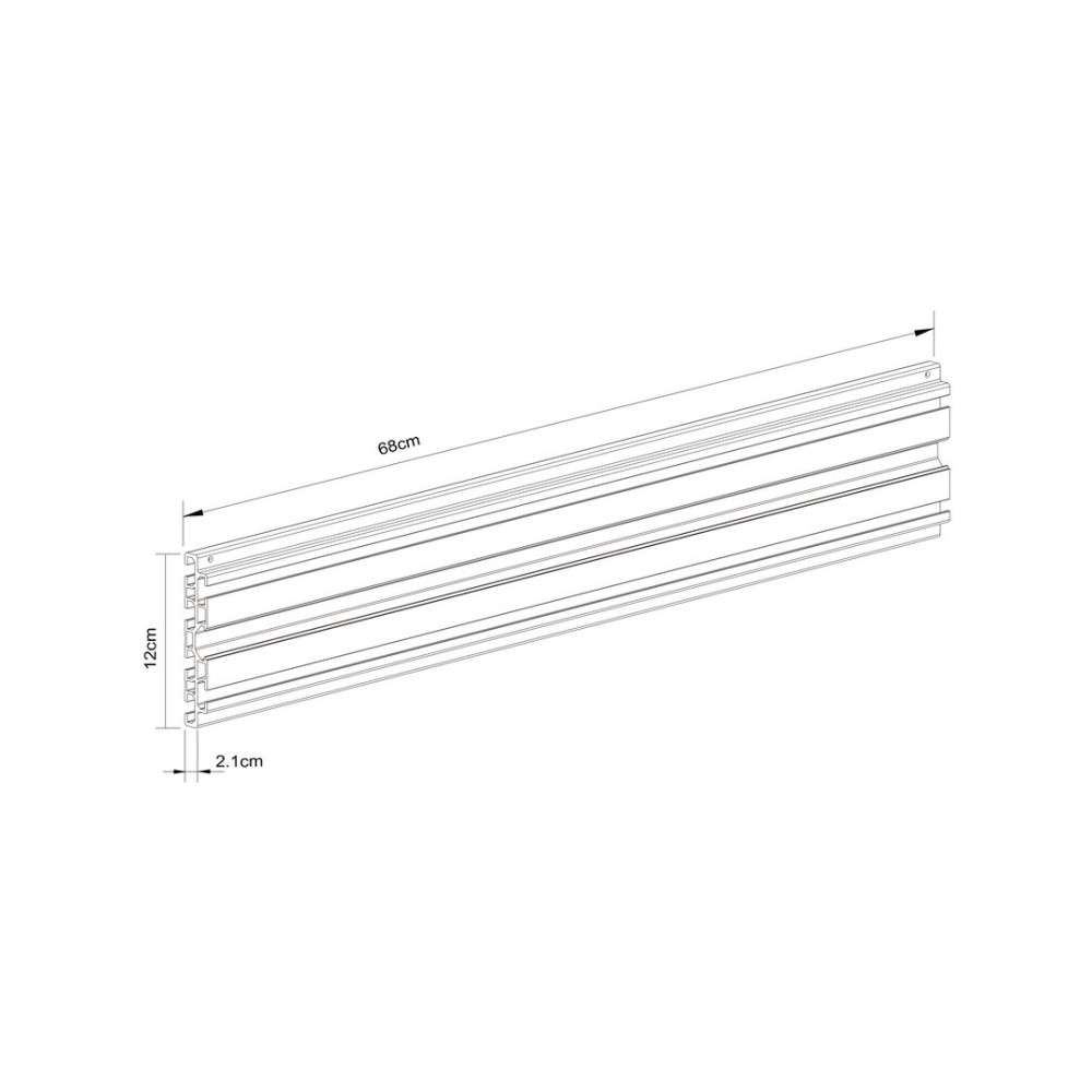 Multibrackets 3866 accessoire de montage de moniteurs