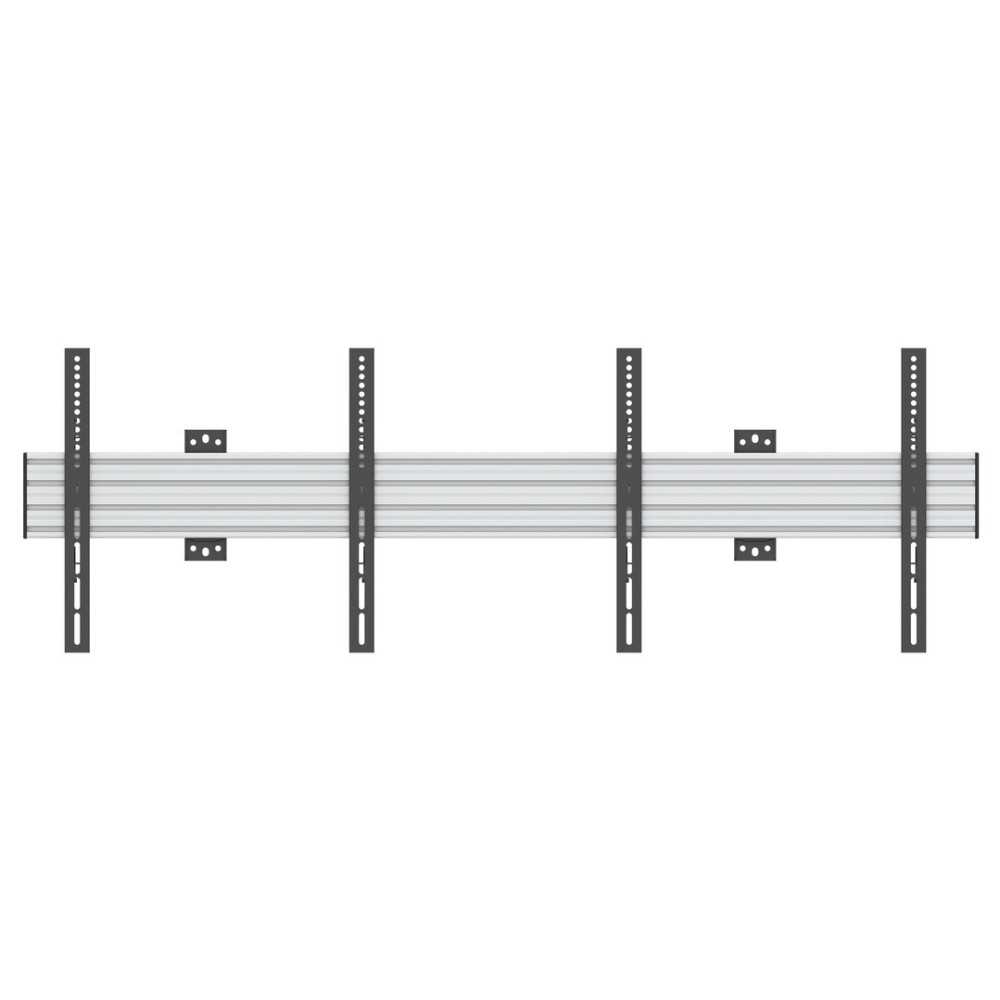 Multibrackets 4030 montage des affichages de messages 165,1 cm (65") Argent