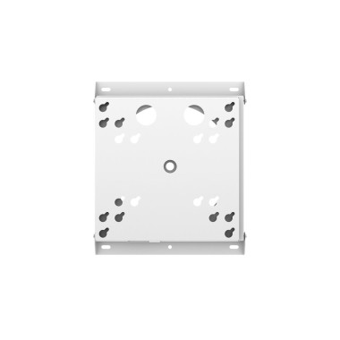 Multibrackets 9059 montage des affichages de messages 2,41 m (95") Blanc