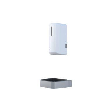 Multibrackets 9622 désinfectant automatique pour les mains Blanc Acrylonitrile-Butadiène-Styrène (ABS) 1 L