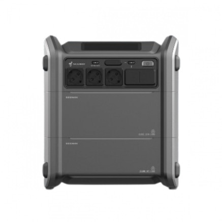 Segway Cube 2000 station d'alimentation portable Phosphate de fer lithié (LiFePo4) 2584 W 26,1 kg