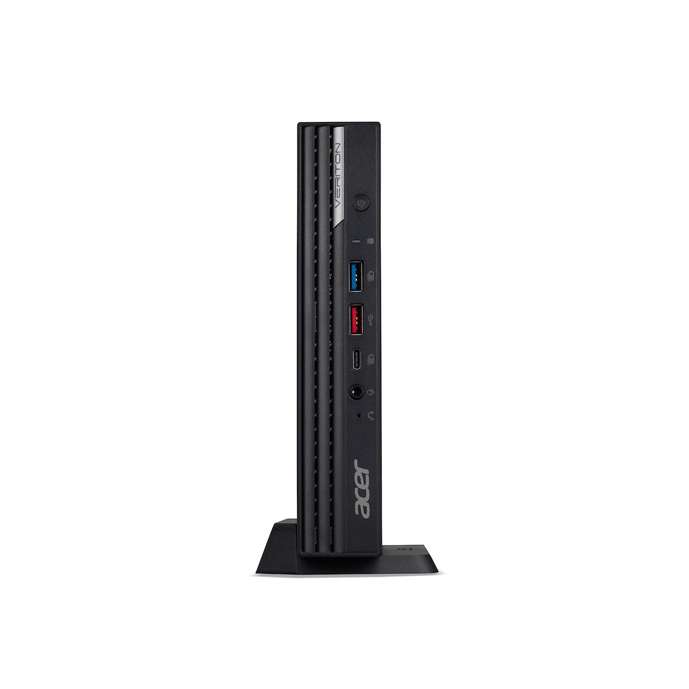 Acer Veriton N VN6710GT Intel® Core™ i5 i5-13500T 8 Go DDR4-SDRAM 512 Go SSD Windows 11 Pro MFF Mini PC Noir Acer Veriton N VN6710GT Intel® Core™ i5 i5-13500T 8 Go DDR4-SDRAM 512 Go SSD Windows 11 Pro MFF Mini PC Noir