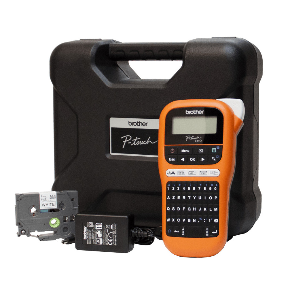 Brother PT-E110VP étiqueteuse professionnelle Brother PT-E110VP étiqueteuse professionnelle