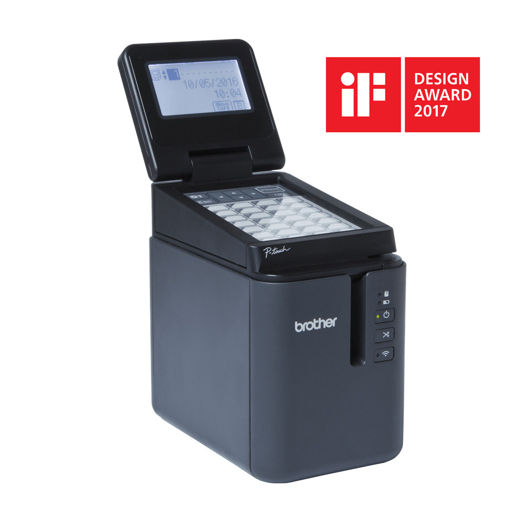 Brother PT-P950NW étiqueteuse professionnelle Brother PT-P950NW étiqueteuse professionnelle
