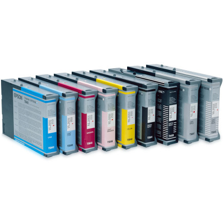 Epson Encre Pigment Gris SP 7800 7880 9800 9880 (110ml)