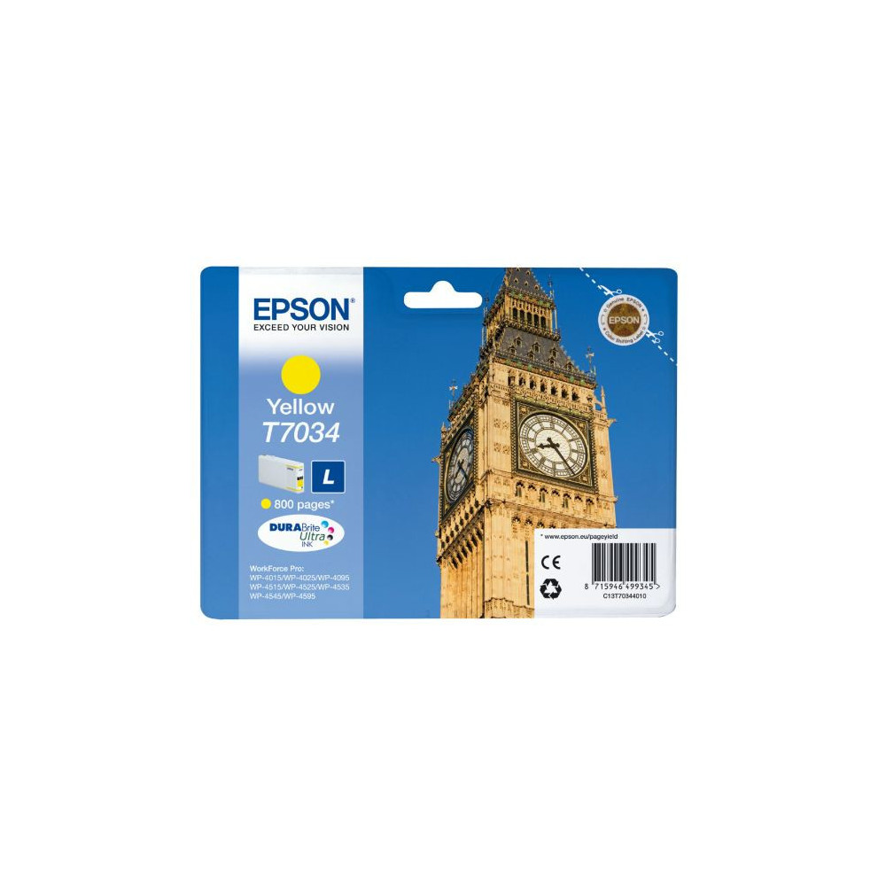Epson Big Ben Encre Jaune L " " (800 p)