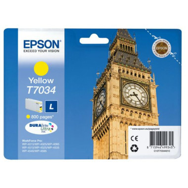 Epson Big Ben Encre Jaune L " " (800 p)