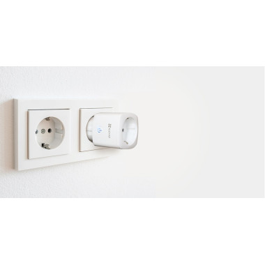 EZVIZ T30-10A-EU Prise intelligente Maison Blanc