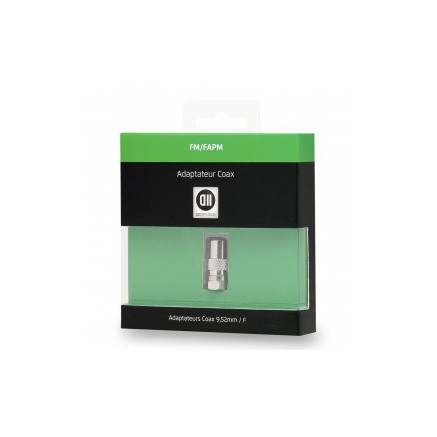 D2 Diffusion D2ADPCOAXMSATM changeur de genre de câble Coaxial SAT