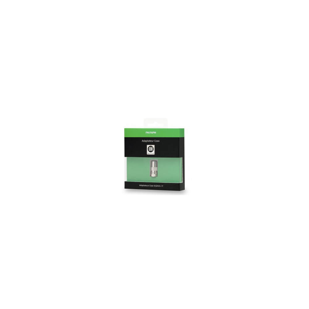 D2 Diffusion D2ADPCOAXMSATM changeur de genre de câble Coaxial SAT D2 Diffusion D2ADPCOAXMSATM changeur de genre de câble Coaxial SAT
