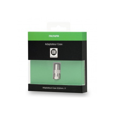 D2 Diffusion D2ADPCOAXMSATM changeur de genre de câble Coaxial SAT