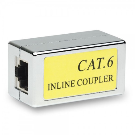 D2 Diffusion D2ADPRJ45FF changeur de genre de câble RJ-45 Aluminium